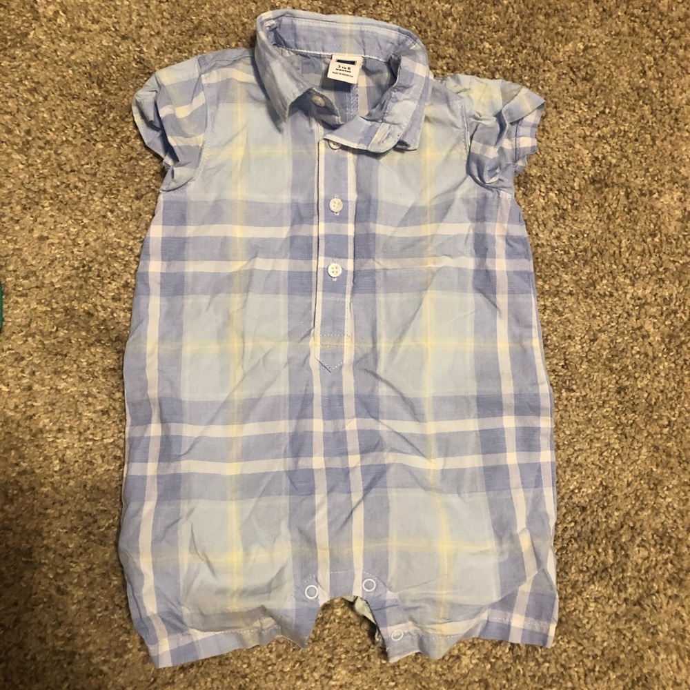 4 piece Janie and Jack 3-6 month lot